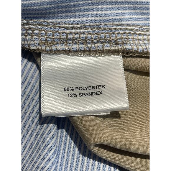 Peter Millar Shackleford Short Beige 48R Big & Tall Golf Performance Stretch NWT - Picture 6 of 6